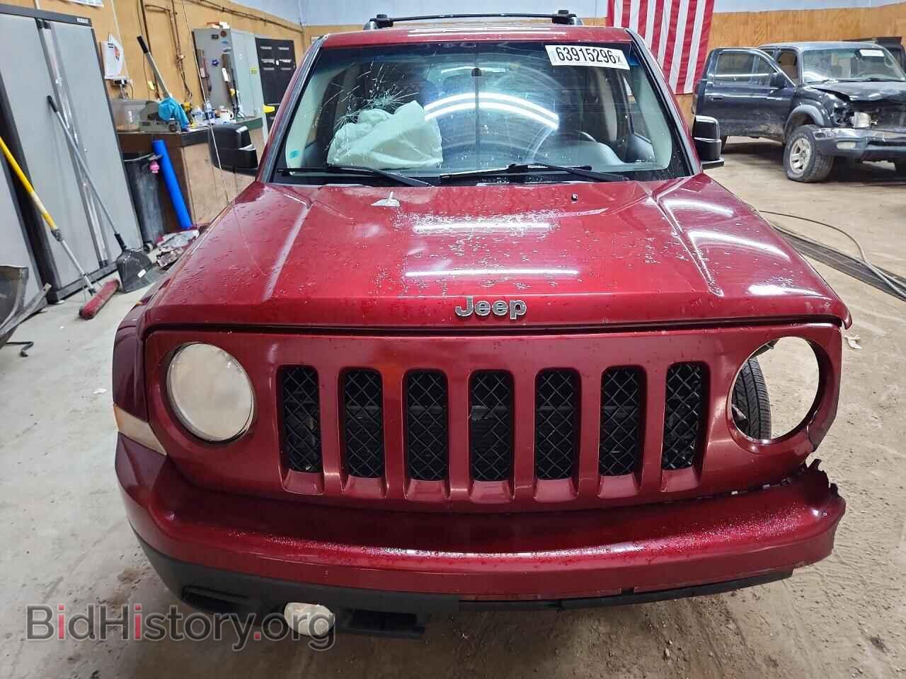 2012 JEEP PATRIOT - VIN: 1C4NJRFB3CD651023 - Фото 5