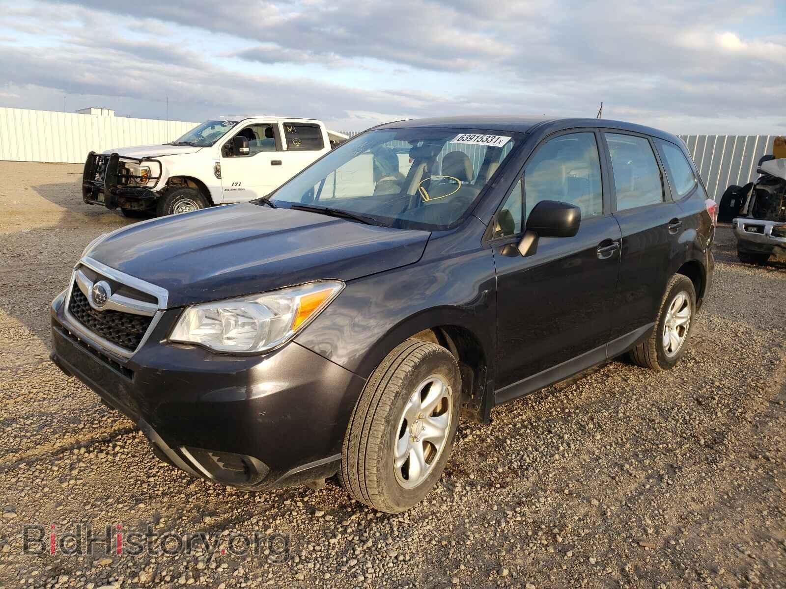 2014 SUBARU FORESTER - VIN: JF2SJAAC3EH423721 - Photo 2