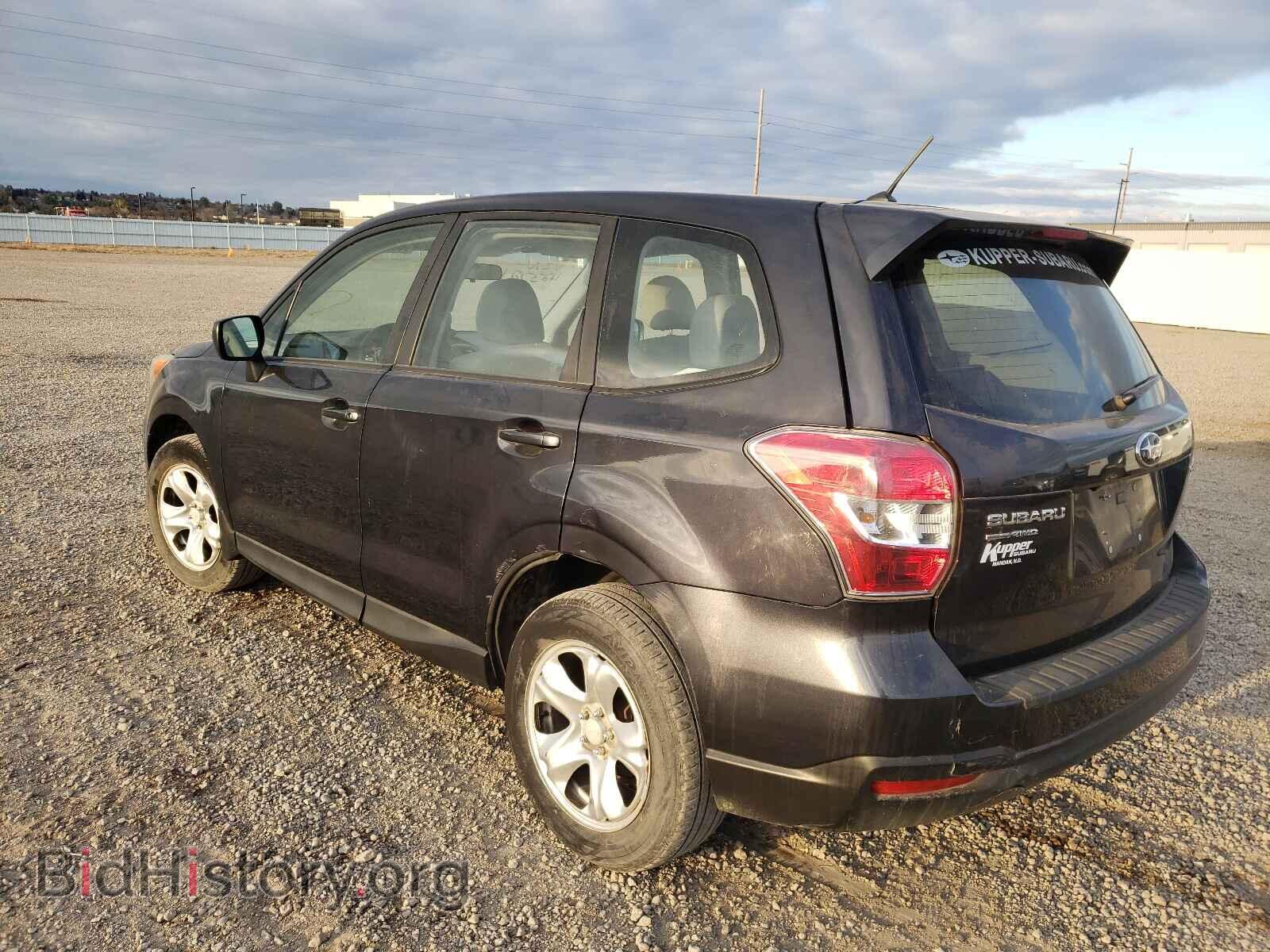 2014 SUBARU FORESTER - VIN: JF2SJAAC3EH423721 - Photo 3