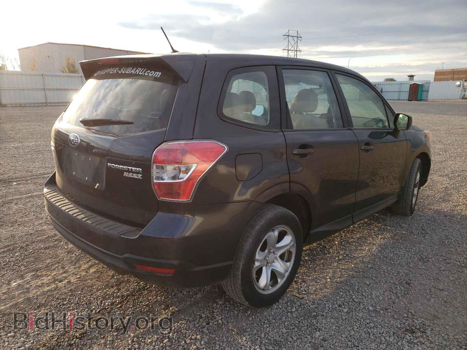 2014 SUBARU FORESTER - VIN: JF2SJAAC3EH423721 - Photo 4