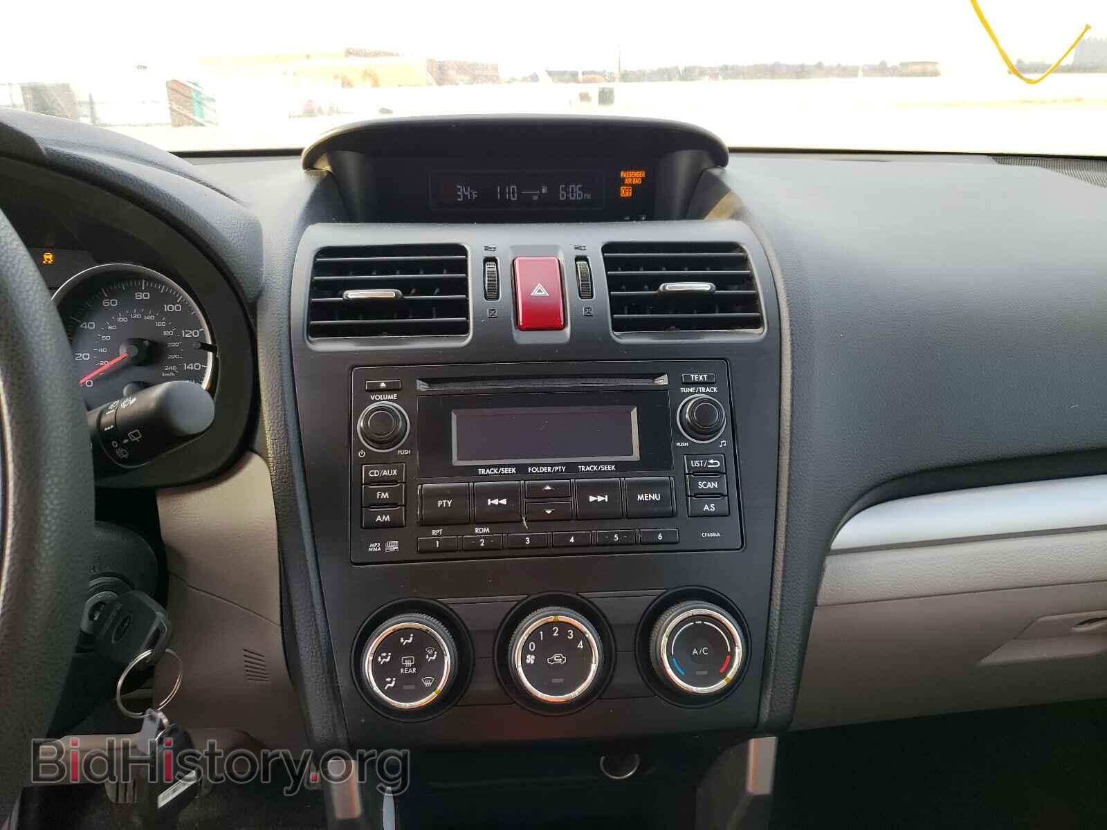 2014 SUBARU FORESTER - VIN: JF2SJAAC3EH423721 - Photo 9
