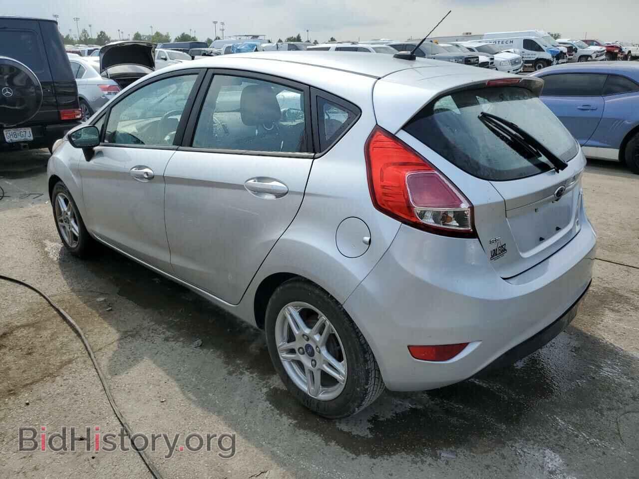2018 FORD FIESTA - VIN: 3FADP4EJ7JM122493 - Фото 2