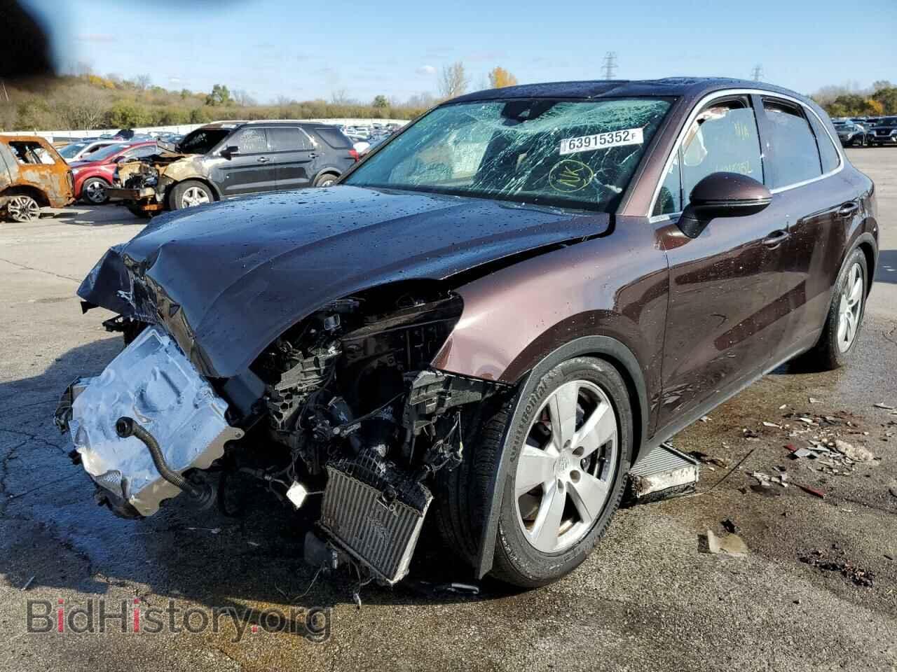 2021 PORSCHE CAYENNE - VIN: WP1AA2AY7MDA08014 - Photo 2