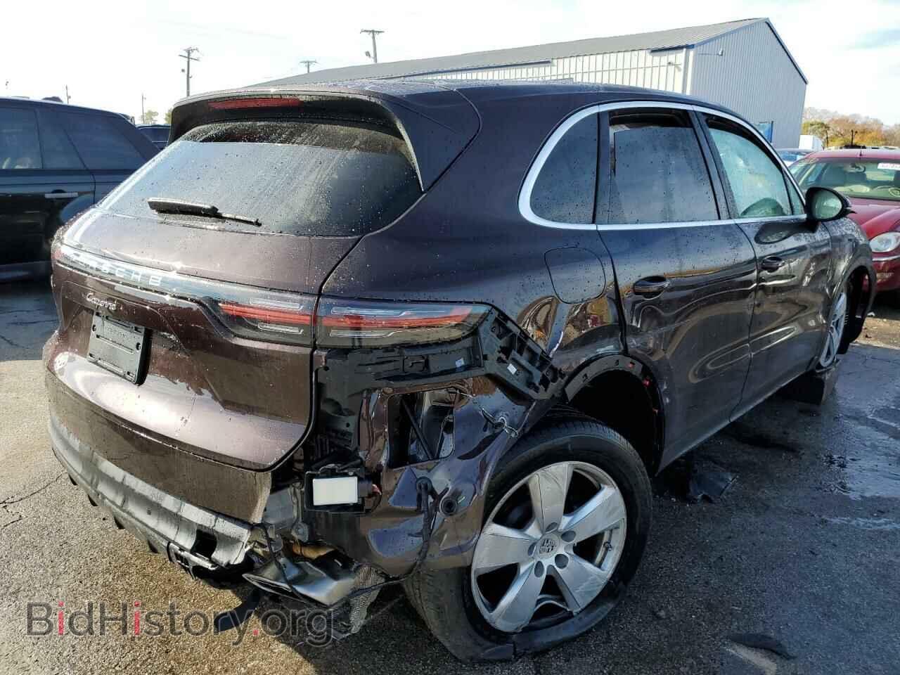 2021 PORSCHE CAYENNE - VIN: WP1AA2AY7MDA08014 - Photo 4