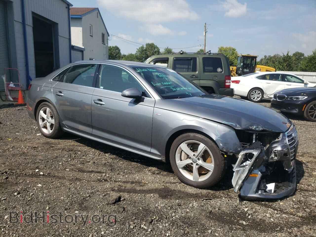 2019 AUDI A4 - VIN: WAUDNAF46KA022792 - Фото 4