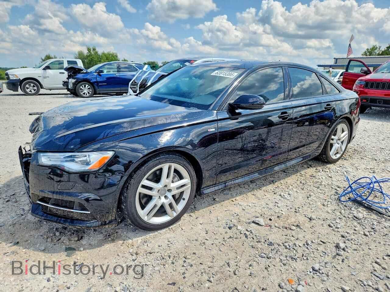 Photo WAUFFAFC6GN198822 - AUDI A6 2016