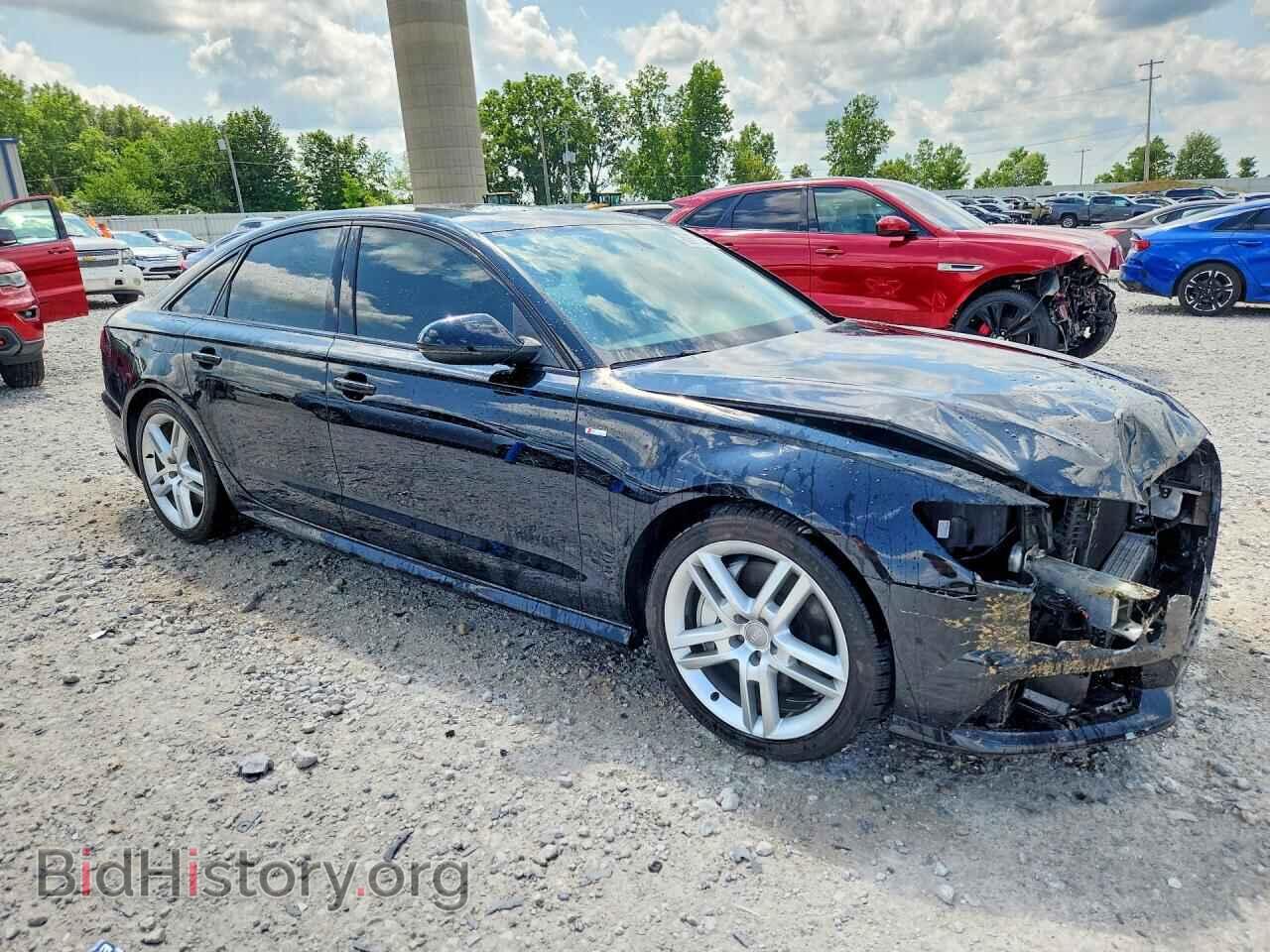 2016 AUDI A6 - VIN: WAUFFAFC6GN198822 - Фото 4
