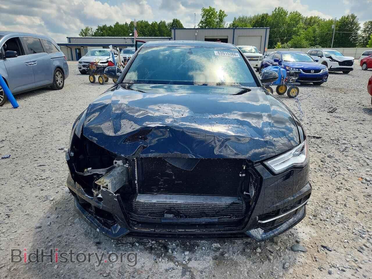 2016 AUDI A6 - VIN: WAUFFAFC6GN198822 - Фото 5