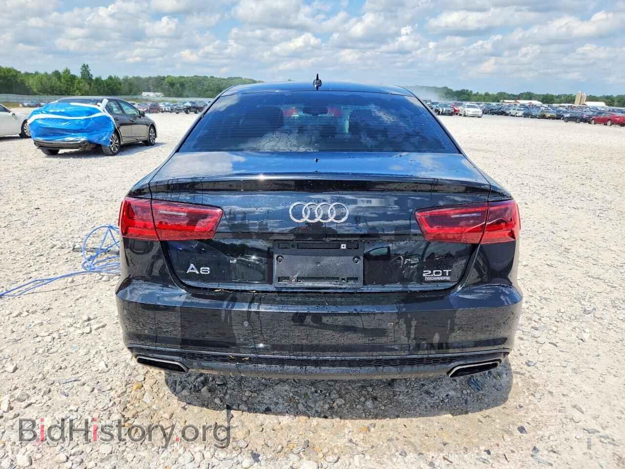 2016 AUDI A6 - VIN: WAUFFAFC6GN198822 - Фото 6