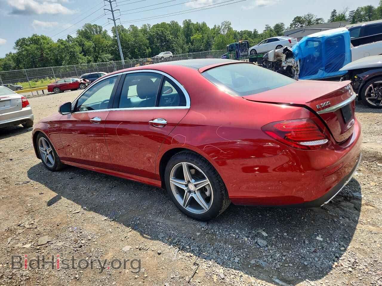 2017 MERCEDES-BENZ E-CLASS - VIN: WDDZF4KBXHA122355 - Фото 2