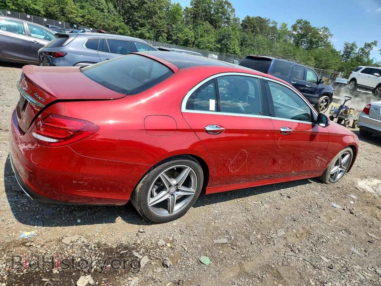 2017 MERCEDES-BENZ E-CLASS - VIN: WDDZF4KBXHA122355 - Фото 3