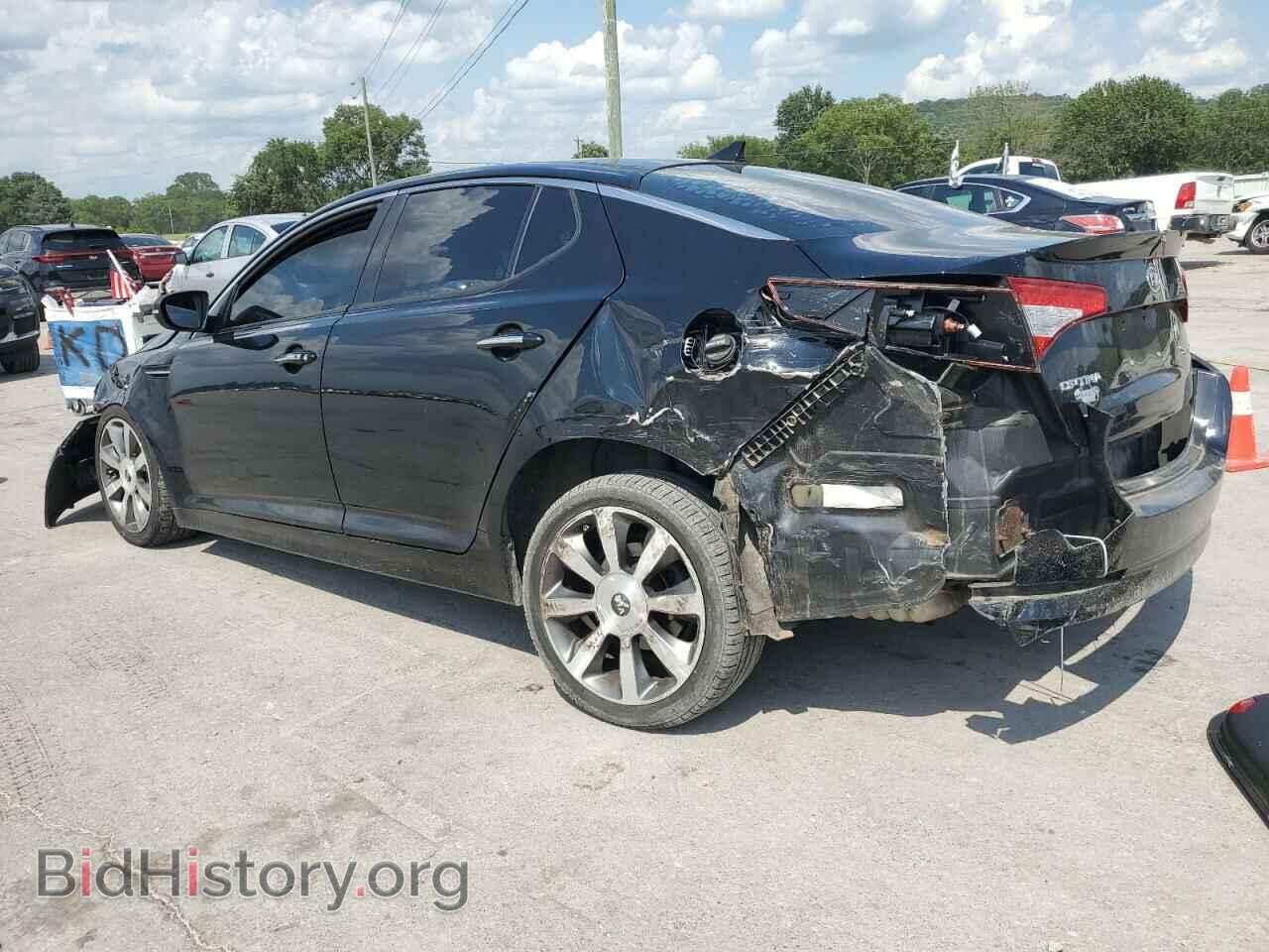 2012 KIA OPTIMA - VIN: 5XXGR4A63CG045211 - Фото 2
