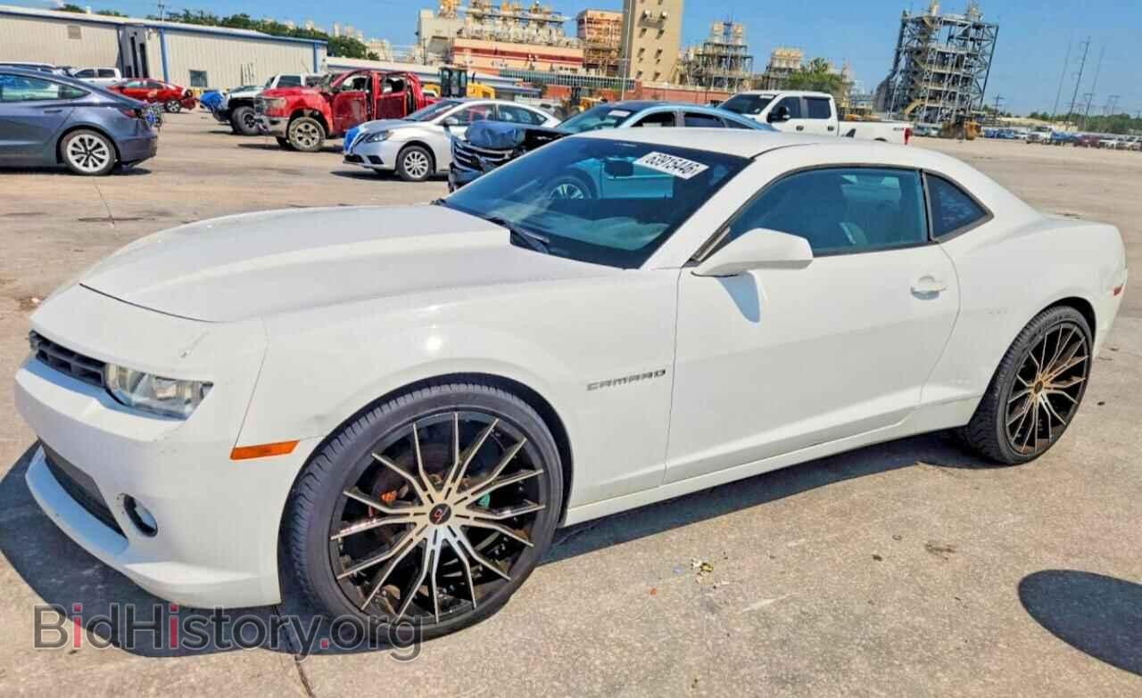 Фотография 2G1FA1E31E9215621 - CHEVROLET CAMARO 2014