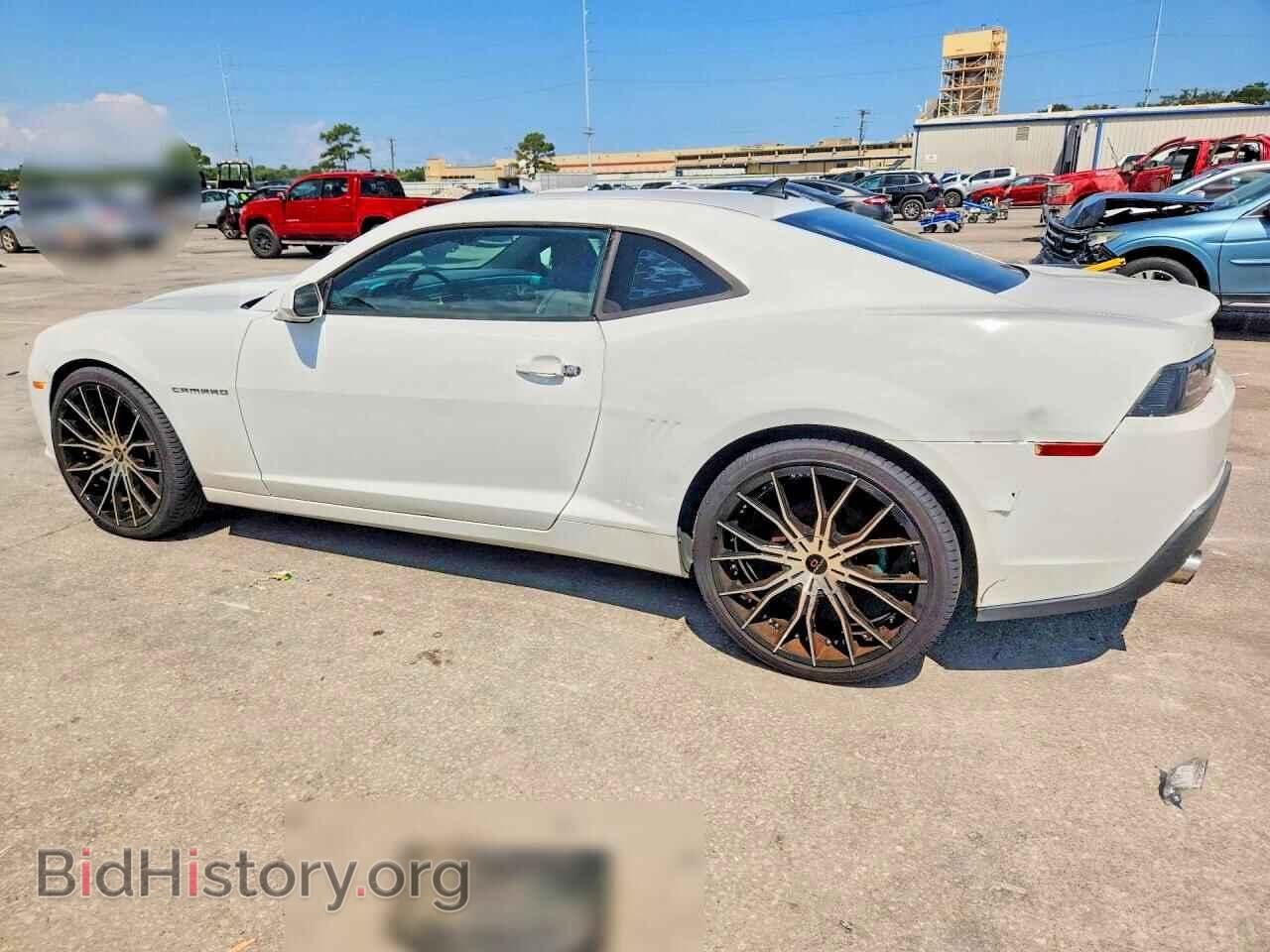 2014 CHEVROLET CAMARO - VIN: 2G1FA1E31E9215621 - Фото 2