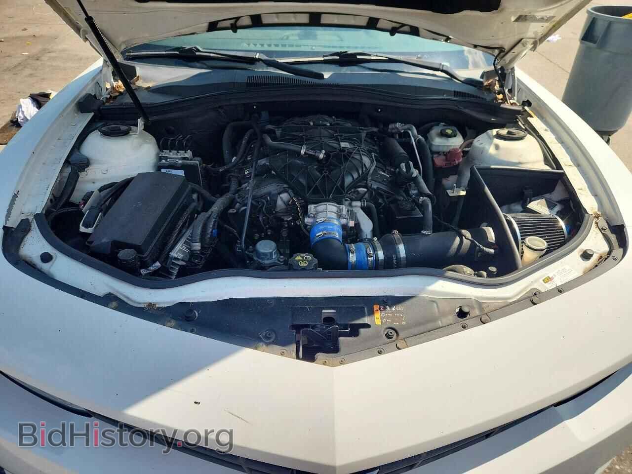 2014 CHEVROLET CAMARO - VIN: 2G1FA1E31E9215621 - Фото 11