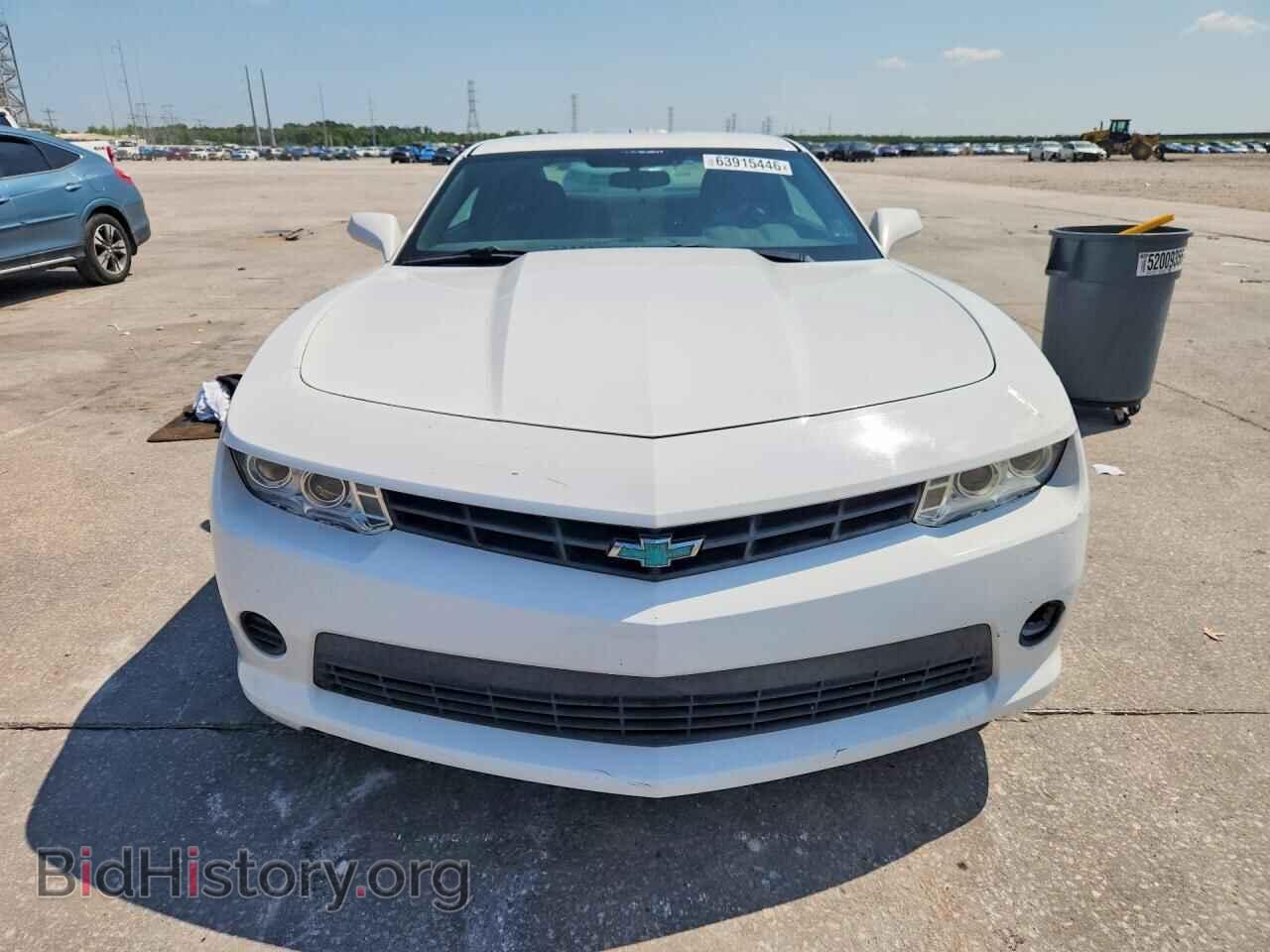 2014 CHEVROLET CAMARO - VIN: 2G1FA1E31E9215621 - Фото 5