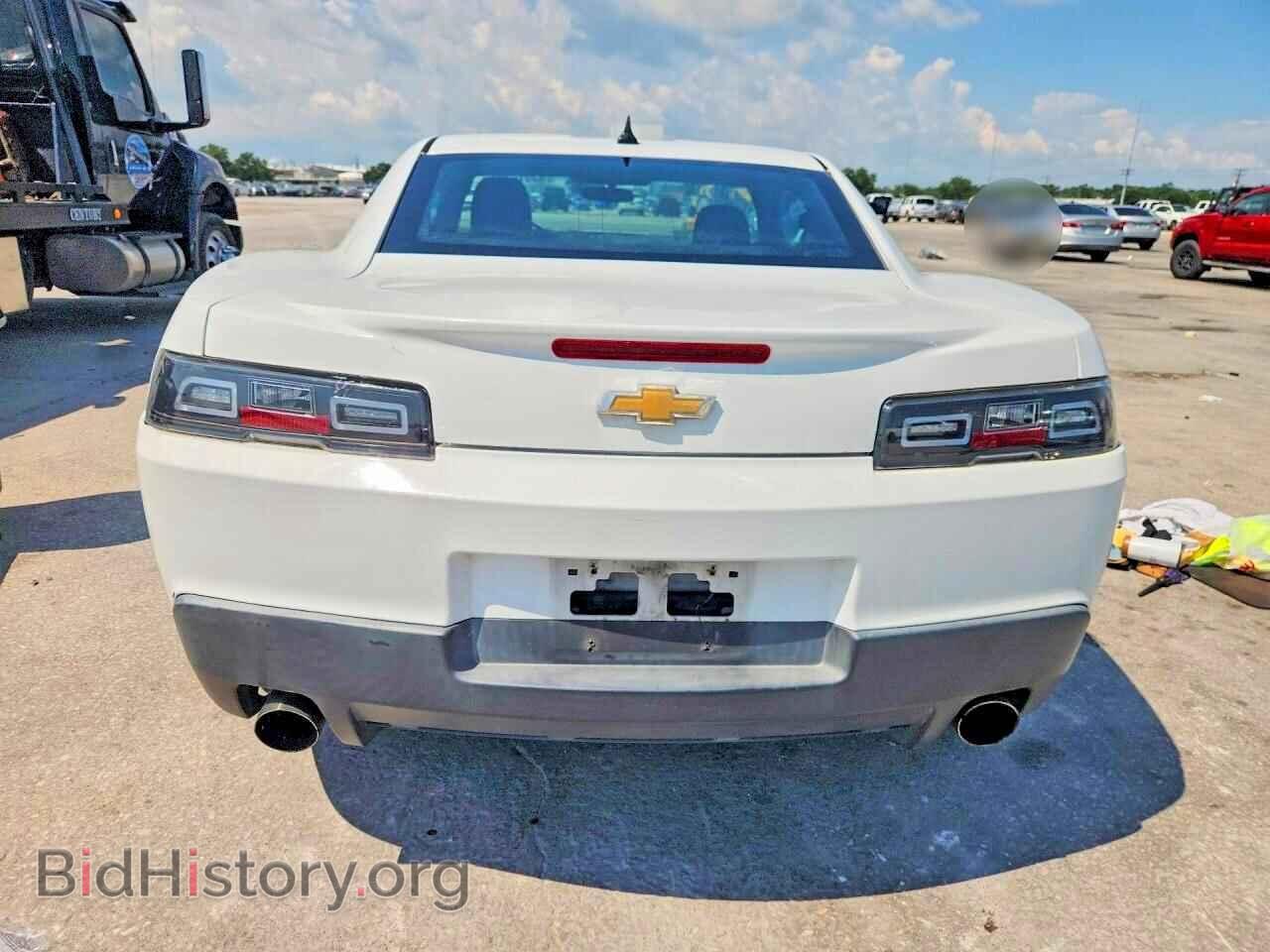 2014 CHEVROLET CAMARO - VIN: 2G1FA1E31E9215621 - Фото 6