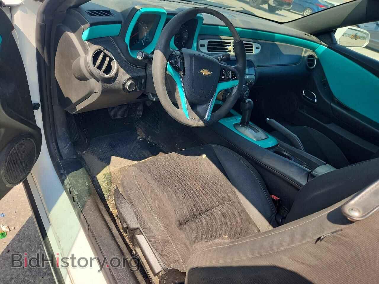 2014 CHEVROLET CAMARO - VIN: 2G1FA1E31E9215621 - Фото 8