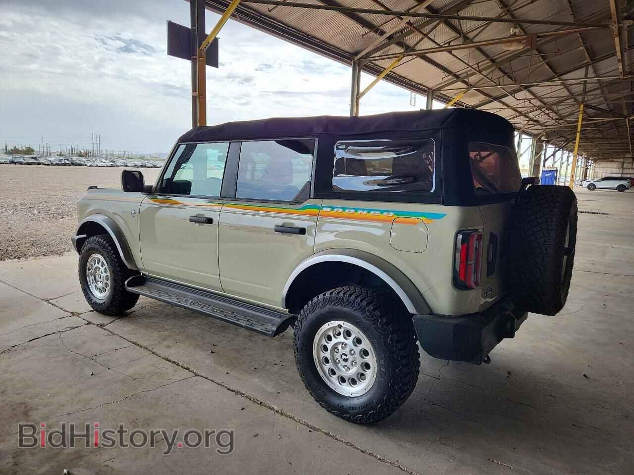 2026 FORD BRONCO - VIN: 1FMEE8BP5TLA56496 - Photo 2