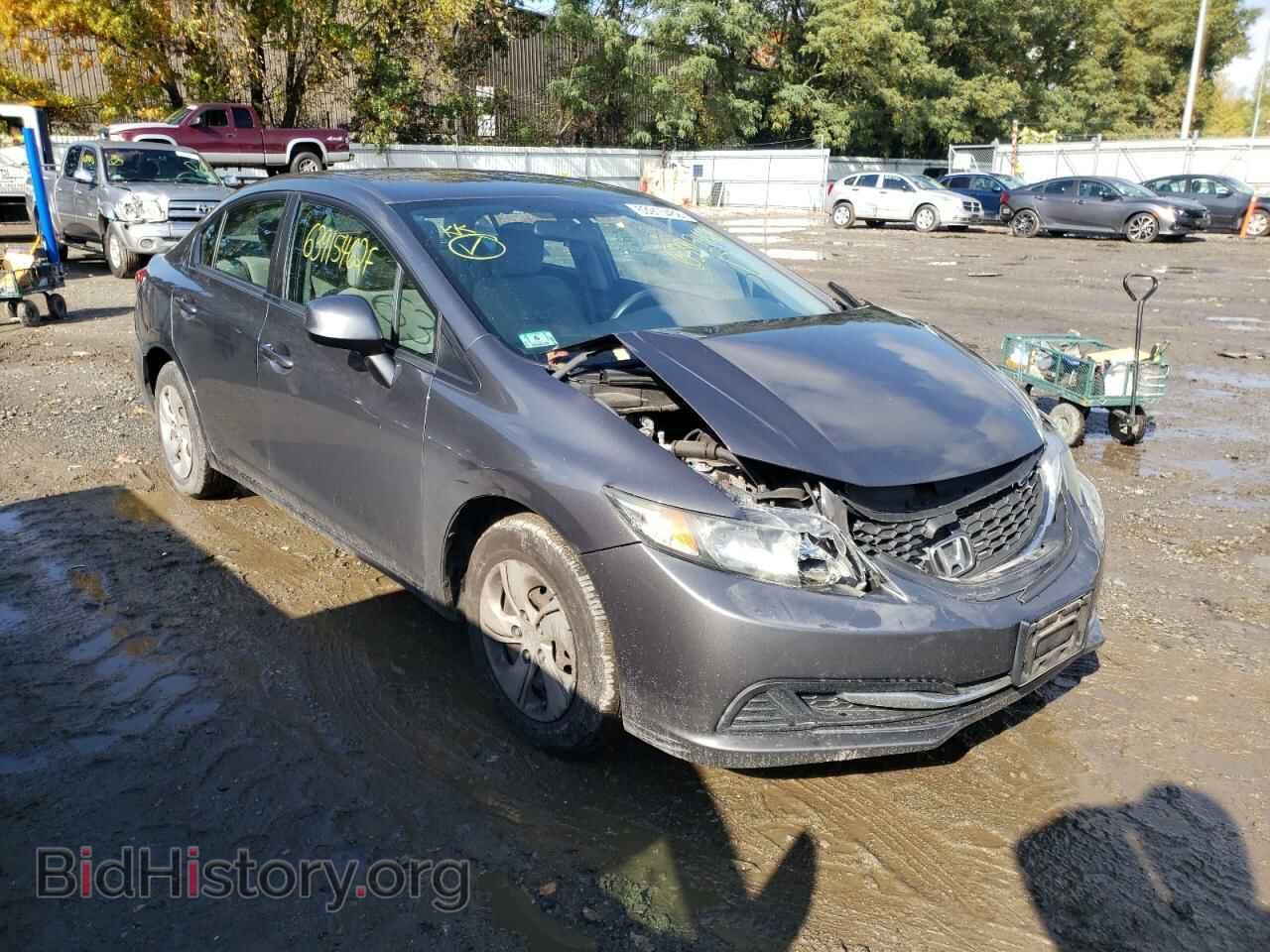 Фотография 2HGFB2F55DH594803 - HONDA CIVIC 2013