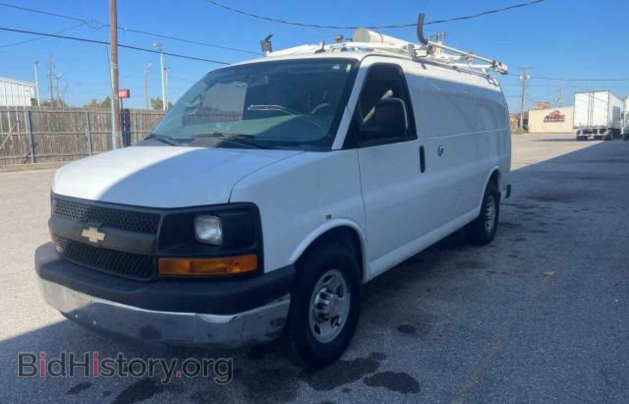 2014 CHEVROLET EXPRESS - VIN: 1GCWGFCB5E1115040 - Фото 2