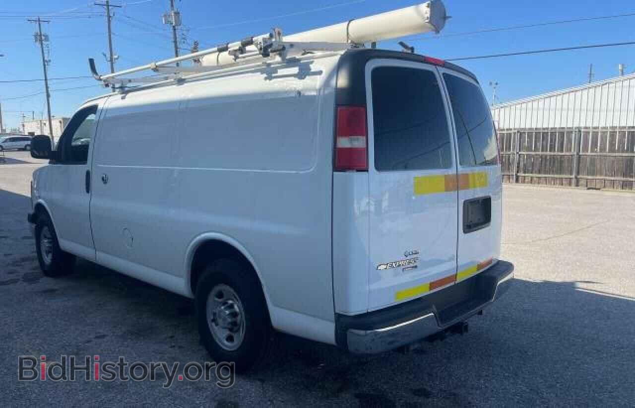 2014 CHEVROLET EXPRESS - VIN: 1GCWGFCB5E1115040 - Фото 3