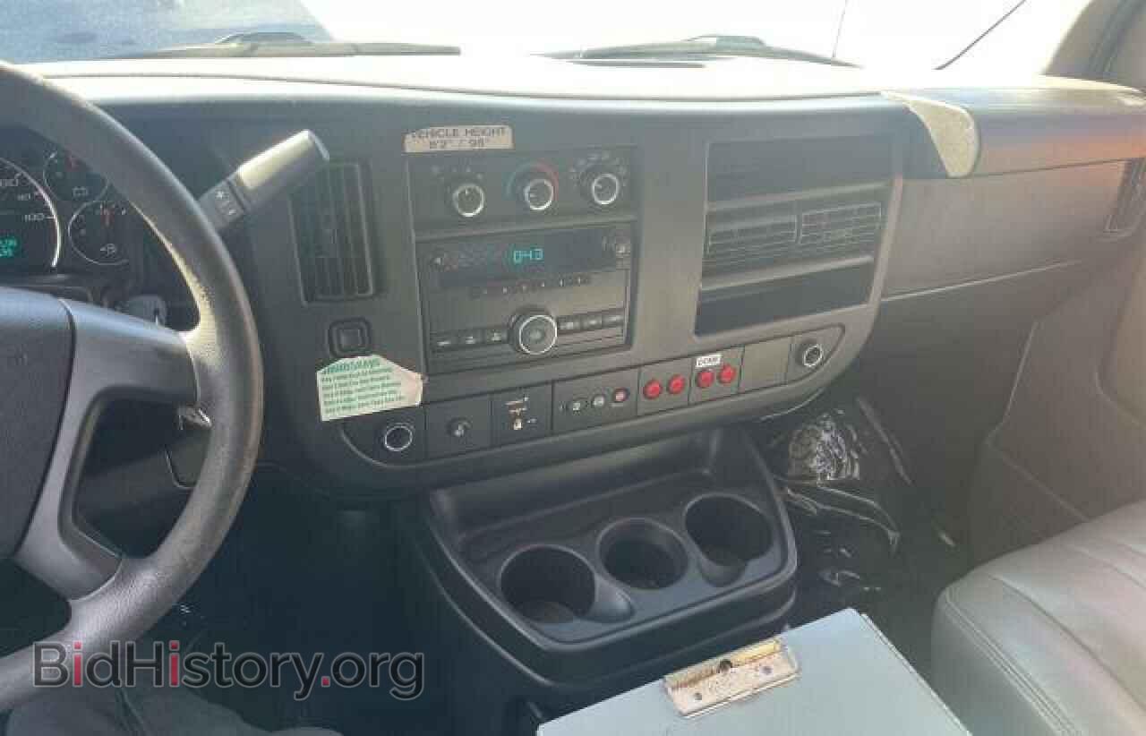 2014 CHEVROLET EXPRESS - VIN: 1GCWGFCB5E1115040 - Фото 9
