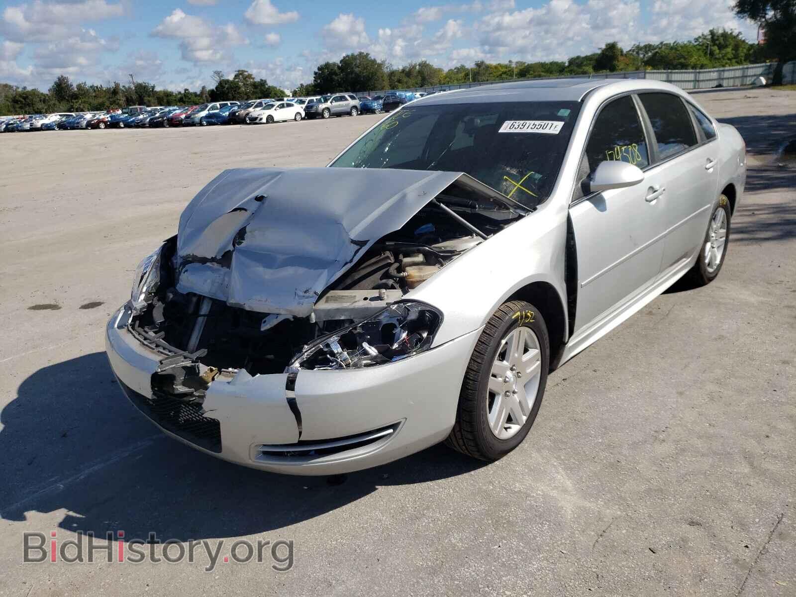 2013 CHEVROLET IMPALA - VIN: 2G1WG5E33D1234061 - Фото 2