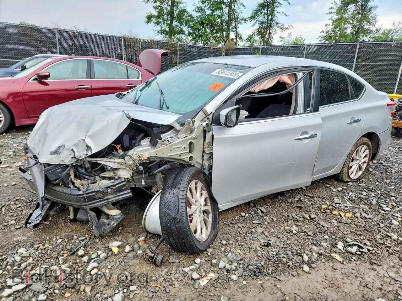 Фотография 3N1AB7AP1HY367111 - NISSAN SENTRA 2017