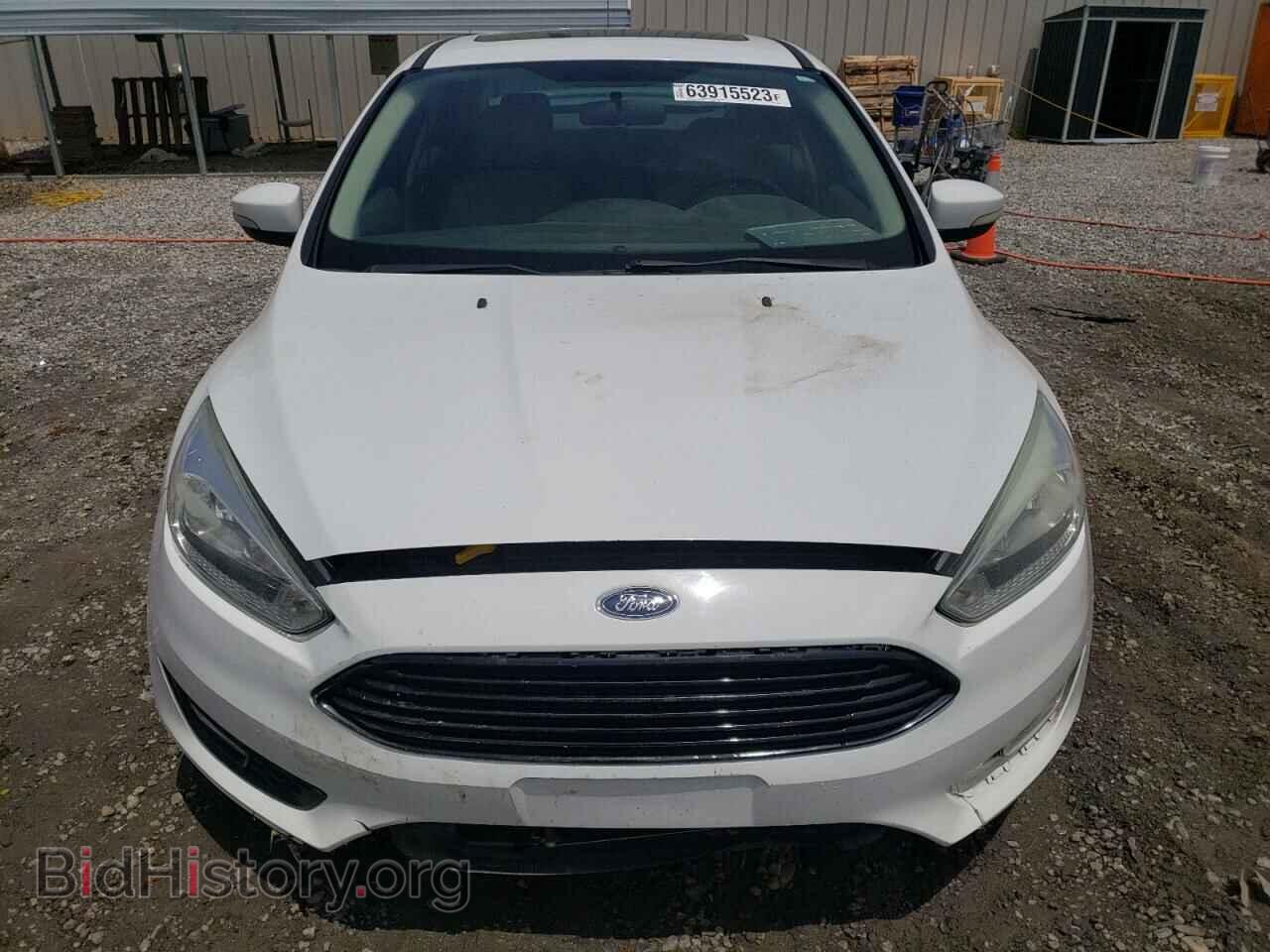 2016 FORD FOCUS - VIN: 1FADP3F21GL249364 - Фото 5