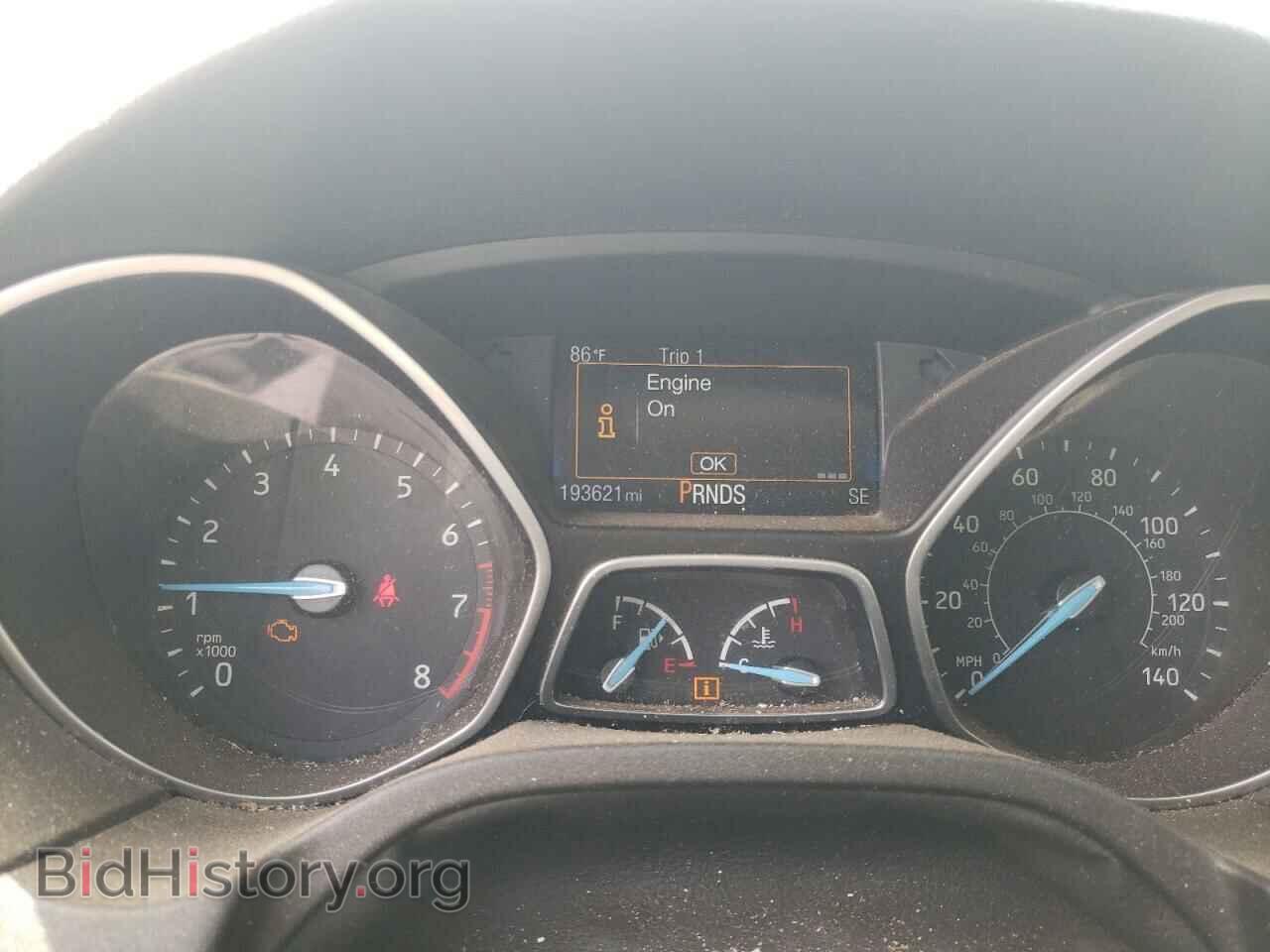 2016 FORD FOCUS - VIN: 1FADP3F21GL249364 - Фото 9