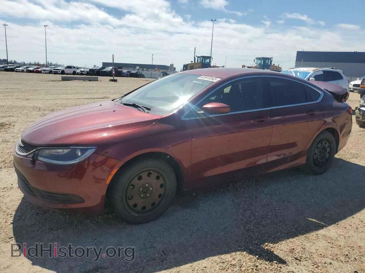 Photo 1C3CCCFB3GN177321 - CHRYSLER 200 2016