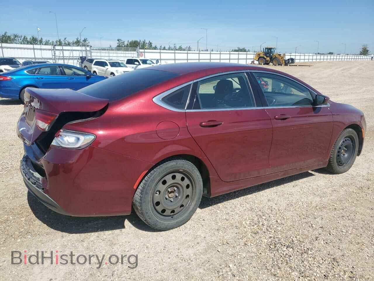 2016 CHRYSLER 200 - VIN: 1C3CCCFB3GN177321 - Photo 3