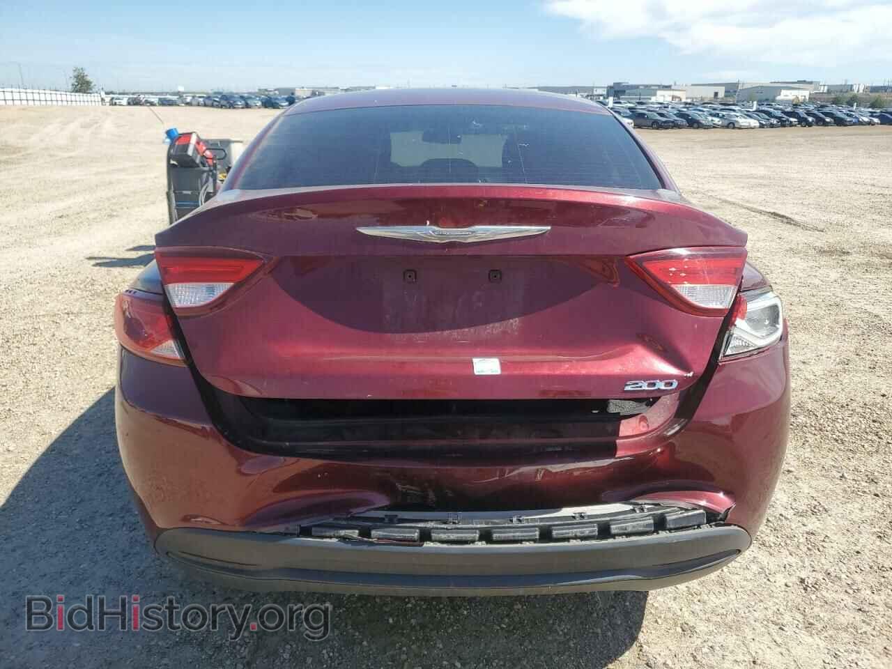2016 CHRYSLER 200 - VIN: 1C3CCCFB3GN177321 - Photo 6