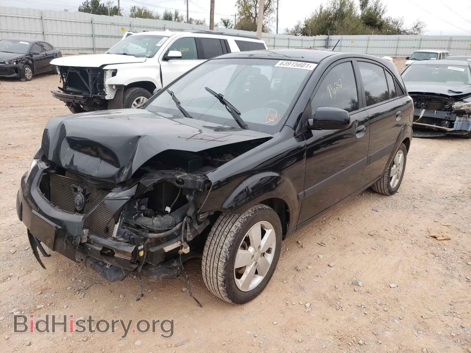 2008 KIA RIO - VIN: KNADE163486332068 - Фото 2