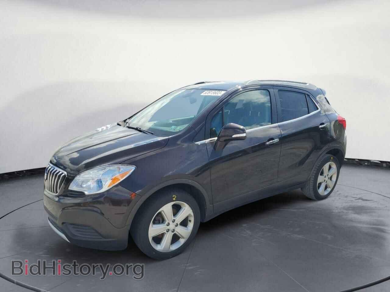 Фотография KL4CJASB9FB163641 - BUICK ENCORE 2015