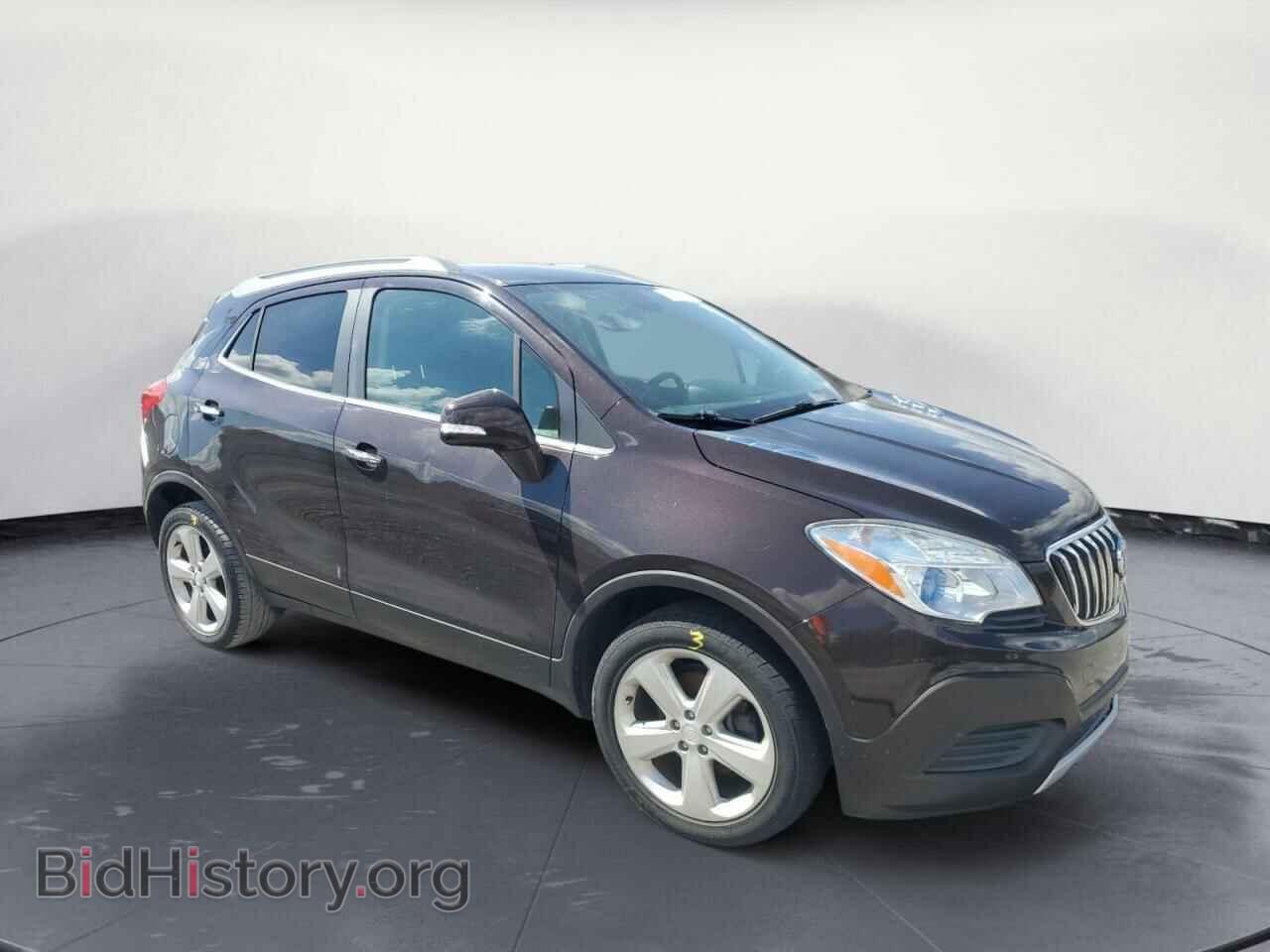 2015 BUICK ENCORE - VIN: KL4CJASB9FB163641 - Photo 4