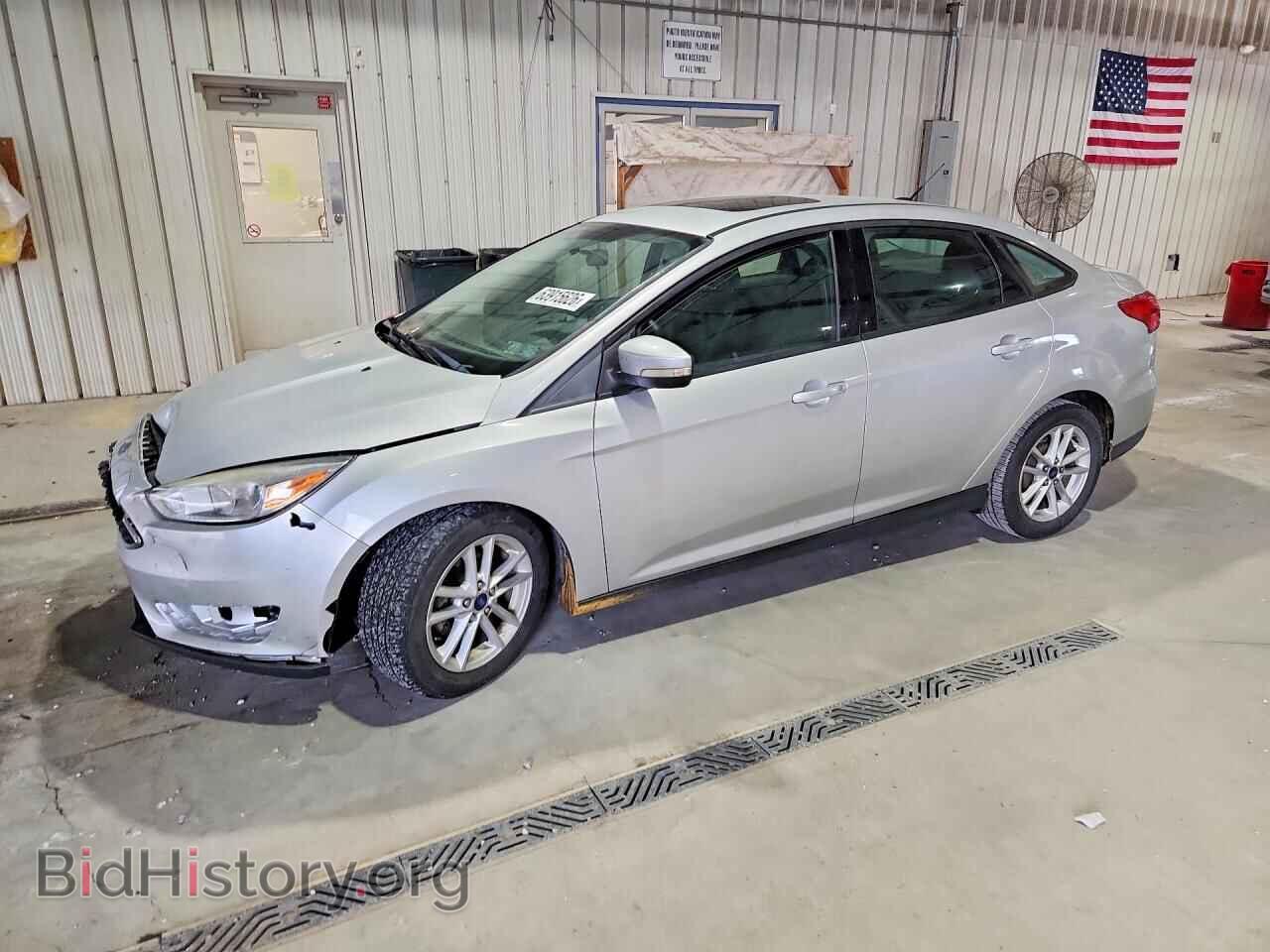 Фотография 1FADP3F23FL353496 - FORD FOCUS 2015