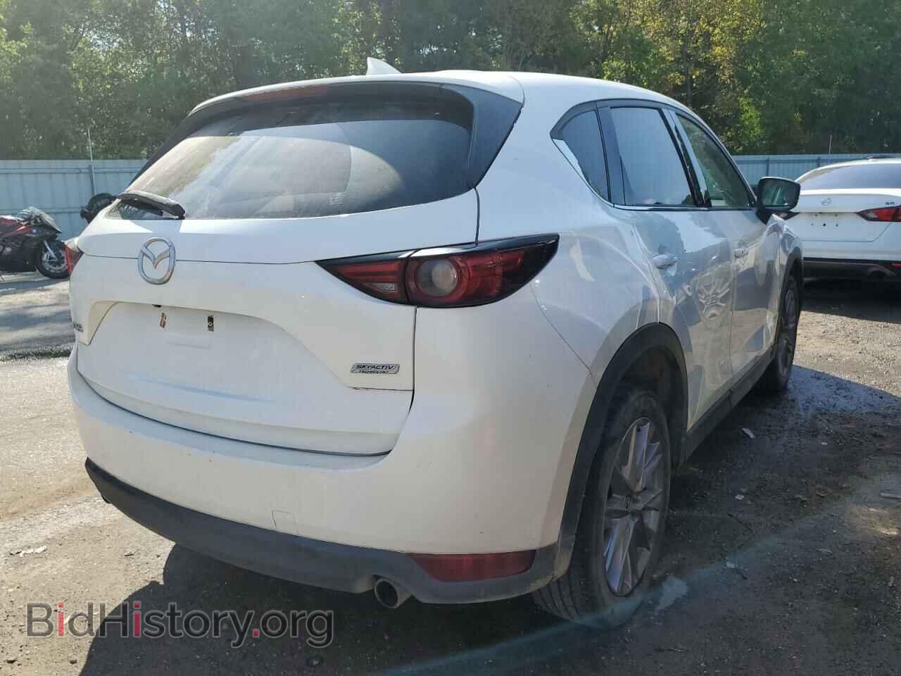 2019 MAZDA CX-5 - VIN: JM3KFADM2K1512017 - Фото 3