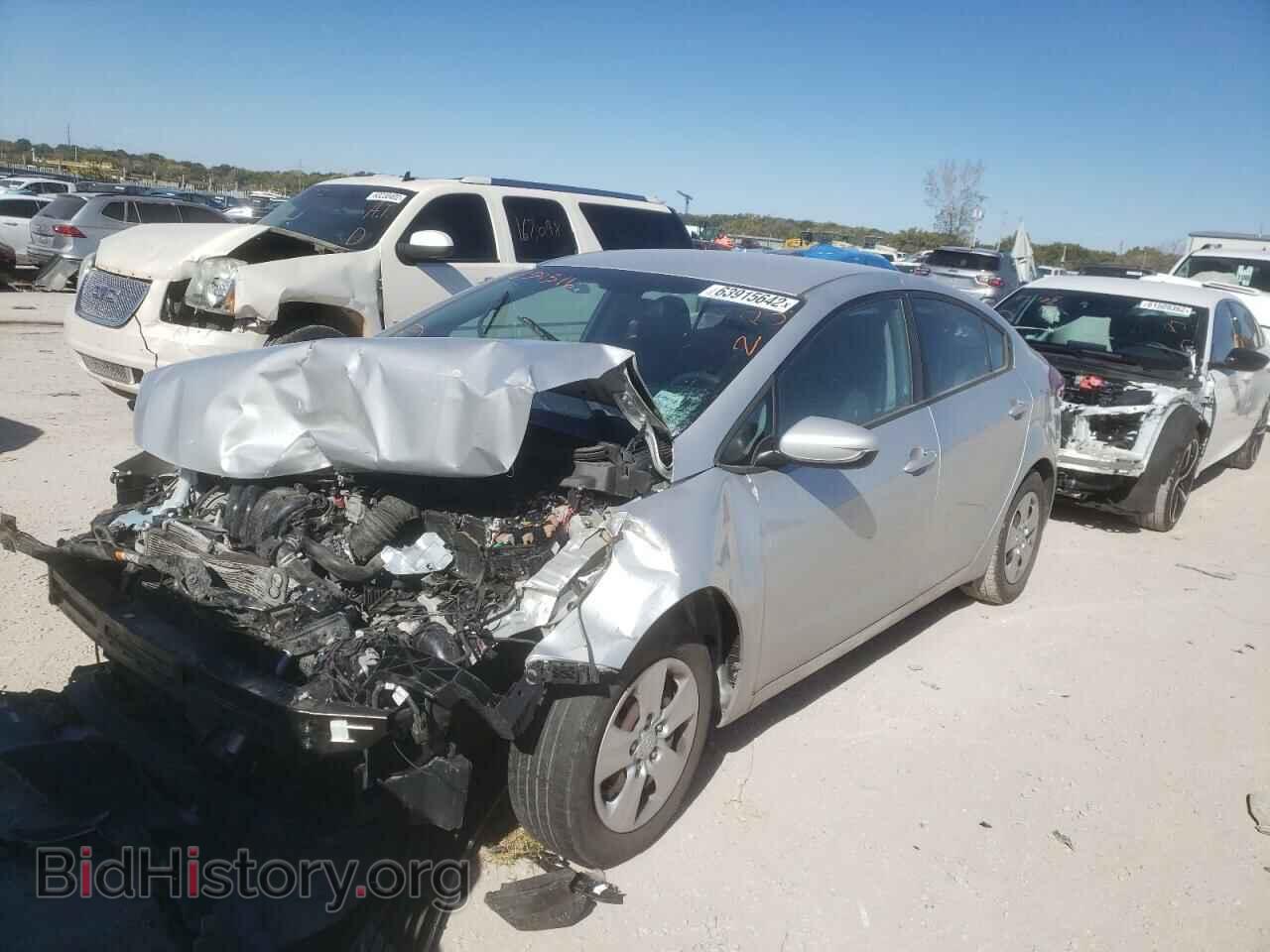 Фотография 3KPFK4A70JE234316 - KIA FORTE 2018