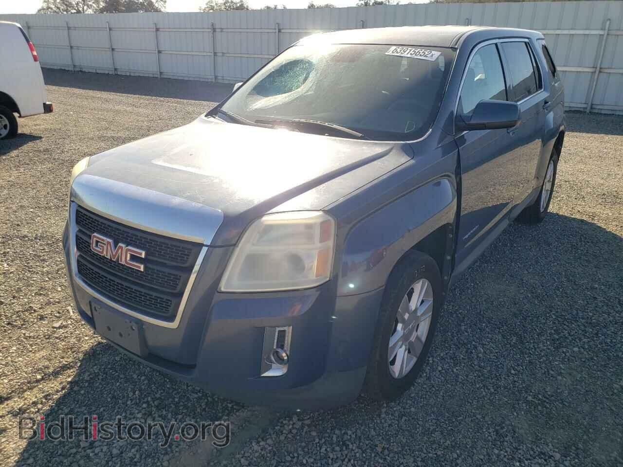 2012 GMC TERRAIN - VIN: 2GKALMEK3C6283927 - Фото 2