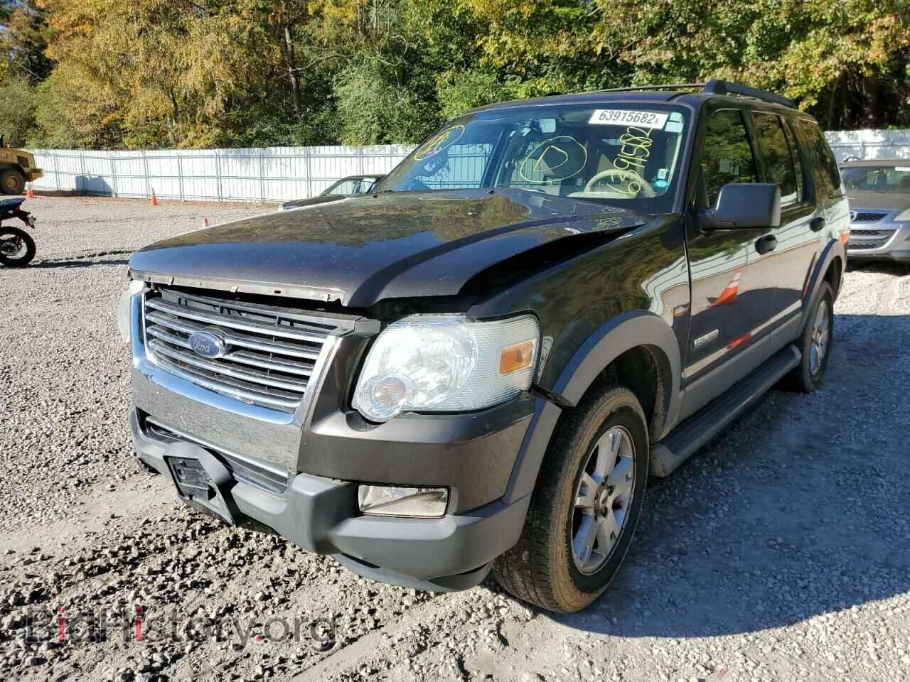2006 FORD EXPLORER - VIN: 1FMEU73E86UB38635 - Фото 2