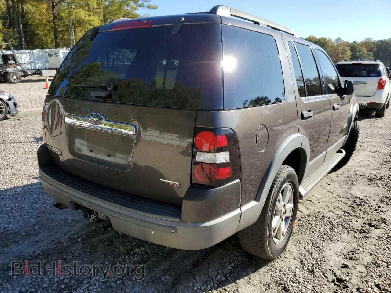 2006 FORD EXPLORER - VIN: 1FMEU73E86UB38635 - Фото 4