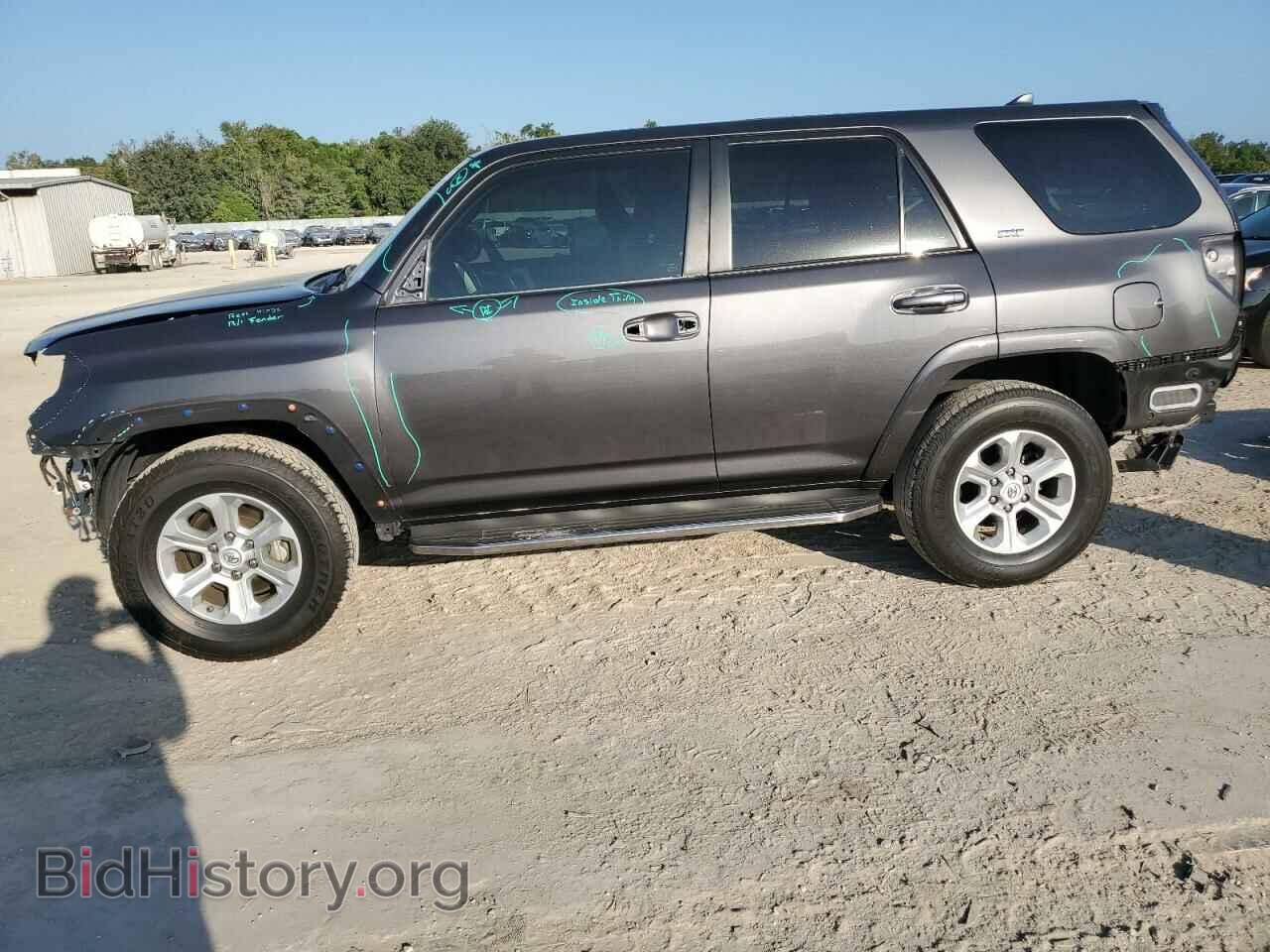 Photo JTEFU5JR1M5246472 - TOYOTA 4RUNNER 2021