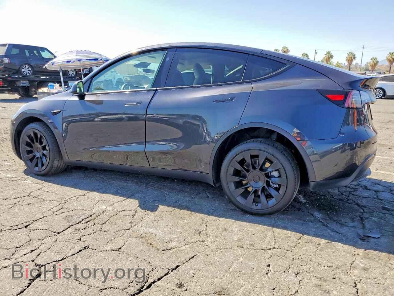 2024 TESLA MODEL Y - VIN: 7SAYGDEE2RF082552 - Фото 2