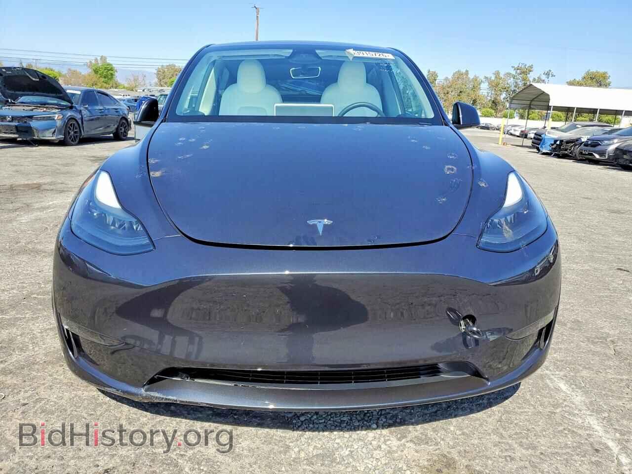 2024 TESLA MODEL Y - VIN: 7SAYGDEE2RF082552 - Фото 5
