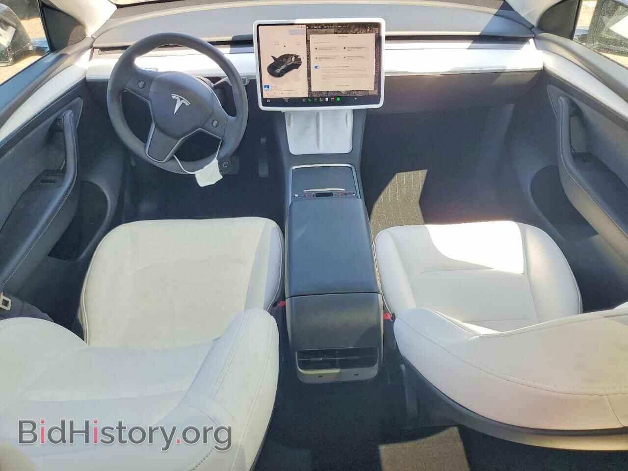 2024 TESLA MODEL Y - VIN: 7SAYGDEE2RF082552 - Фото 8