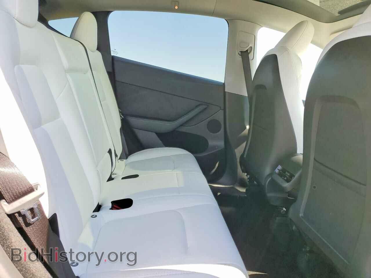 2024 TESLA MODEL Y - VIN: 7SAYGDEE2RF082552 - Фото 10