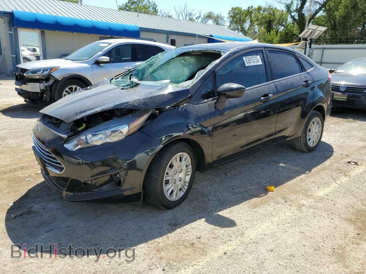 Photo 3FADP4AJ1KM146179 - FORD FIESTA 2019
