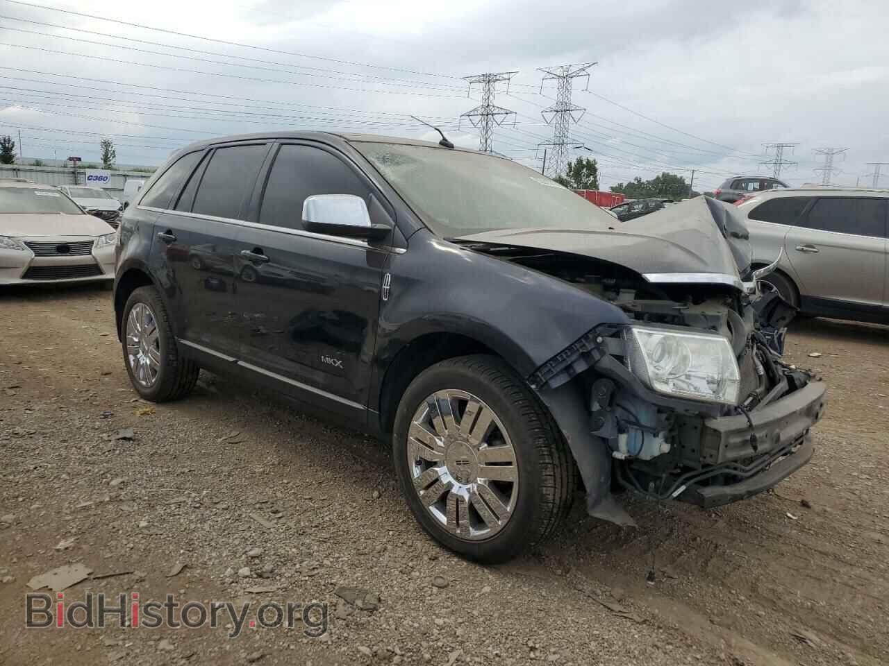 2008 LINCOLN MKX - VIN: 2LMDU88C38BJ37334 - Фото 4